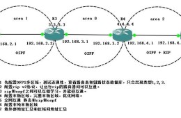 OSPF Multi-zone configuration