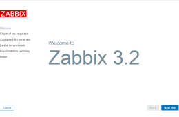 zabbix-3.2.3 服务端手动配置