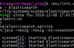 ELK5.1.1 (ElasticSearch, Logstash, Kibana)搭建实时日志分析平台